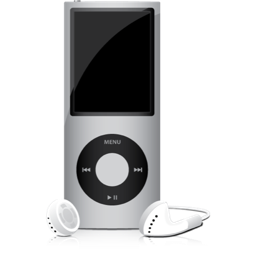 iPod Grey Icon 256x256 png